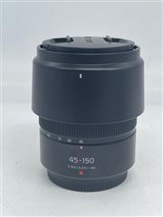 Panasonic Lumix G Vario 45-150mm f/4-5.6 ASPH. MEGA O.I.S. Lens (Black)